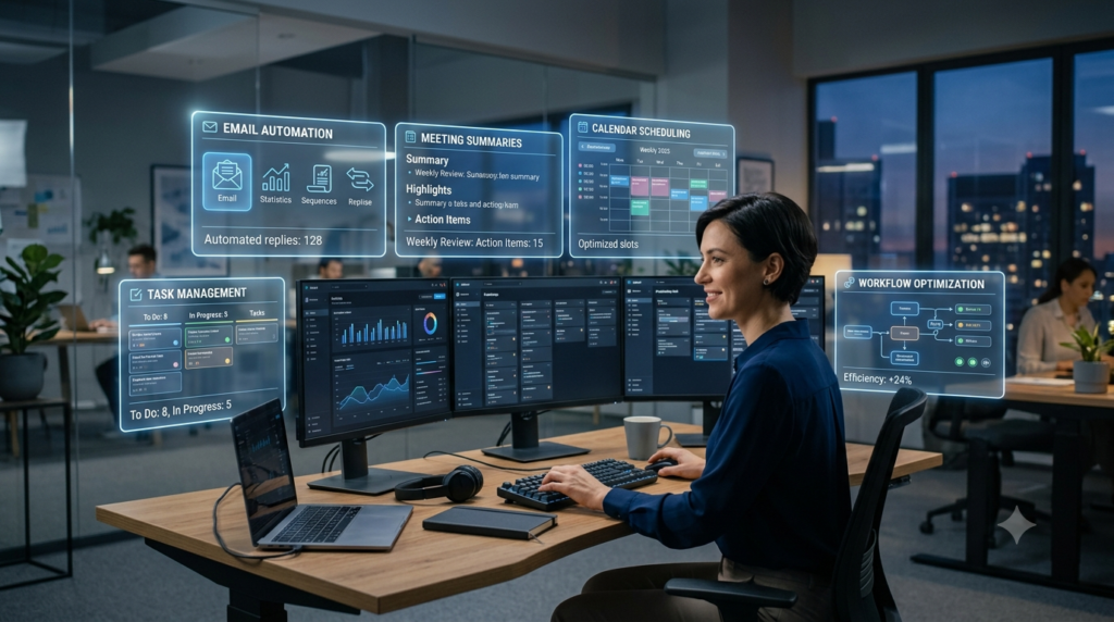 AI productivity tools for office workers in 2026